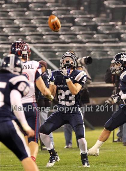 Thumbnail 2 in Campolindo vs. Marin Catholic (CIF NCS D3 Final) photogallery.