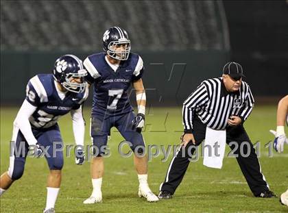 Thumbnail 2 in Campolindo vs. Marin Catholic (CIF NCS D3 Final) photogallery.