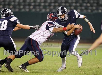 Thumbnail 3 in Campolindo vs. Marin Catholic (CIF NCS D3 Final) photogallery.