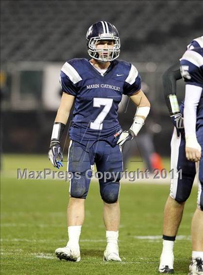 Thumbnail 1 in Campolindo vs. Marin Catholic (CIF NCS D3 Final) photogallery.