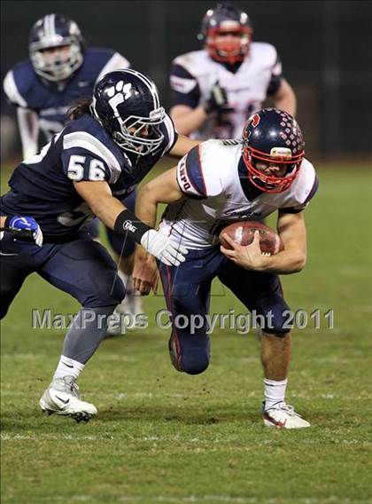 Thumbnail 3 in Campolindo vs. Marin Catholic (CIF NCS D3 Final) photogallery.