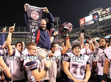 Thumbnail 2 in Campolindo vs. Marin Catholic (CIF NCS D3 Final) photogallery.