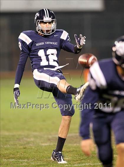 Thumbnail 2 in Campolindo vs. Marin Catholic (CIF NCS D3 Final) photogallery.