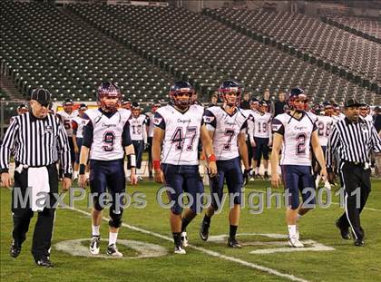 Thumbnail 3 in Campolindo vs. Marin Catholic (CIF NCS D3 Final) photogallery.