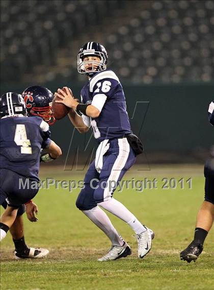 Thumbnail 3 in Campolindo vs. Marin Catholic (CIF NCS D3 Final) photogallery.