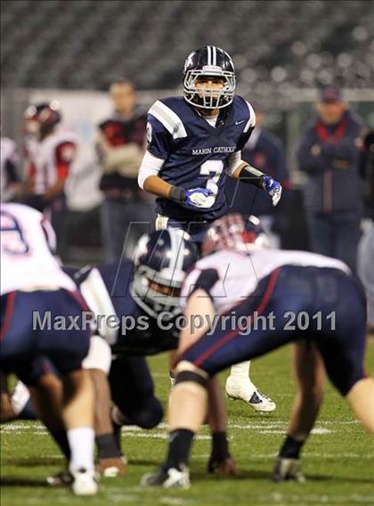 Thumbnail 2 in Campolindo vs. Marin Catholic (CIF NCS D3 Final) photogallery.