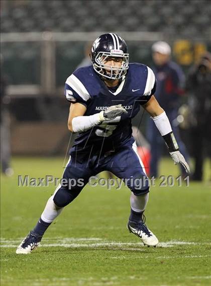 Thumbnail 1 in Campolindo vs. Marin Catholic (CIF NCS D3 Final) photogallery.