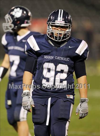 Thumbnail 3 in Campolindo vs. Marin Catholic (CIF NCS D3 Final) photogallery.