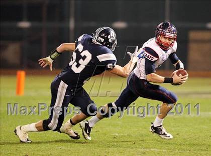 Thumbnail 3 in Campolindo vs. Marin Catholic (CIF NCS D3 Final) photogallery.