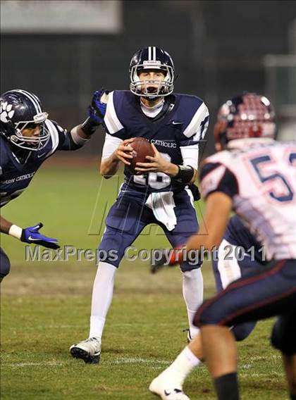 Thumbnail 1 in Campolindo vs. Marin Catholic (CIF NCS D3 Final) photogallery.