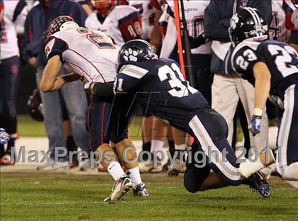 Thumbnail 3 in Campolindo vs. Marin Catholic (CIF NCS D3 Final) photogallery.
