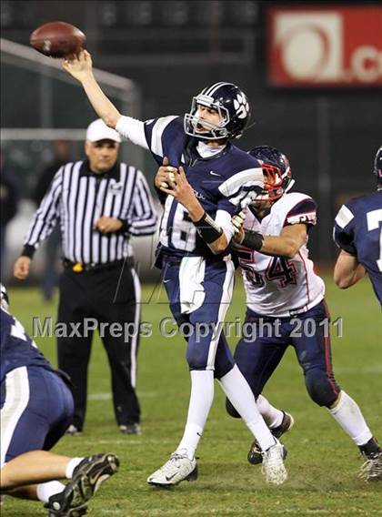 Thumbnail 2 in Campolindo vs. Marin Catholic (CIF NCS D3 Final) photogallery.