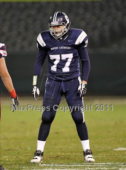 Thumbnail 2 in Campolindo vs. Marin Catholic (CIF NCS D3 Final) photogallery.