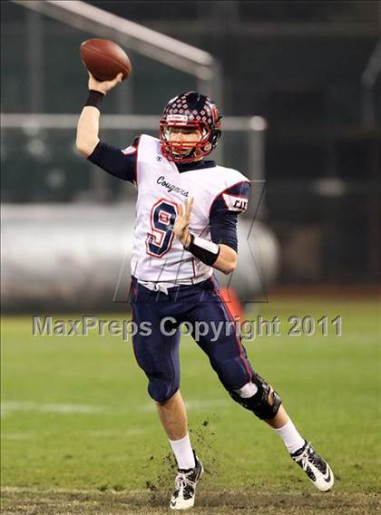 Thumbnail 1 in Campolindo vs. Marin Catholic (CIF NCS D3 Final) photogallery.