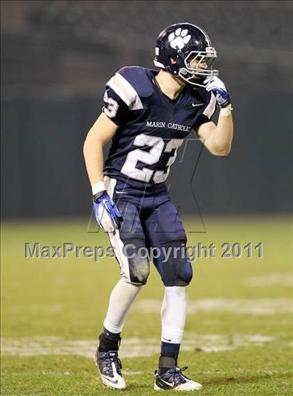Thumbnail 3 in Campolindo vs. Marin Catholic (CIF NCS D3 Final) photogallery.
