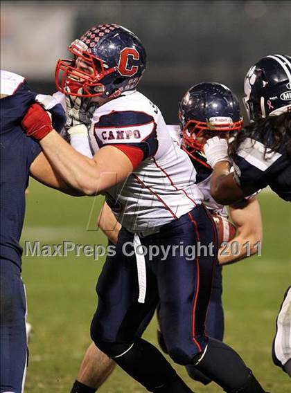 Thumbnail 3 in Campolindo vs. Marin Catholic (CIF NCS D3 Final) photogallery.