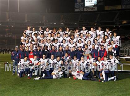 Thumbnail 2 in Campolindo vs. Marin Catholic (CIF NCS D3 Final) photogallery.