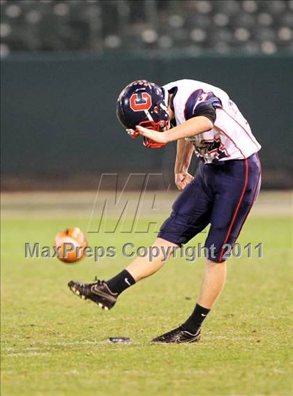 Thumbnail 2 in Campolindo vs. Marin Catholic (CIF NCS D3 Final) photogallery.