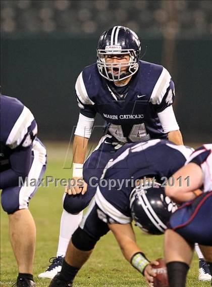 Thumbnail 2 in Campolindo vs. Marin Catholic (CIF NCS D3 Final) photogallery.