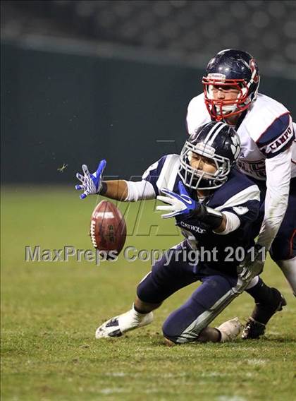 Thumbnail 1 in Campolindo vs. Marin Catholic (CIF NCS D3 Final) photogallery.
