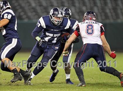 Thumbnail 2 in Campolindo vs. Marin Catholic (CIF NCS D3 Final) photogallery.