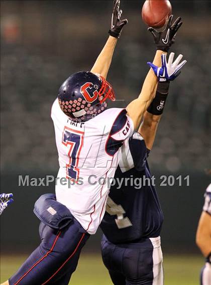 Thumbnail 2 in Campolindo vs. Marin Catholic (CIF NCS D3 Final) photogallery.