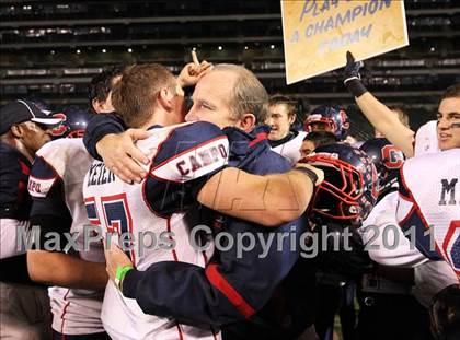 Thumbnail 3 in Campolindo vs. Marin Catholic (CIF NCS D3 Final) photogallery.