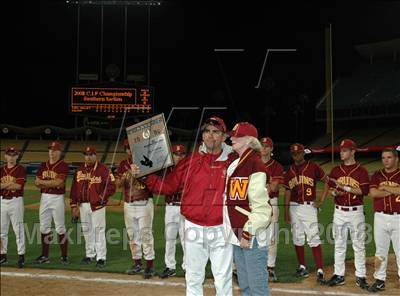 Thumbnail 2 in Wilson vs. Simi Valley (CIF SS D1 Final) photogallery.