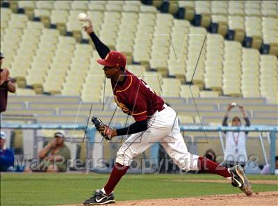 Thumbnail 2 in Wilson vs. Simi Valley (CIF SS D1 Final) photogallery.