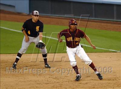 Thumbnail 3 in Wilson vs. Simi Valley (CIF SS D1 Final) photogallery.