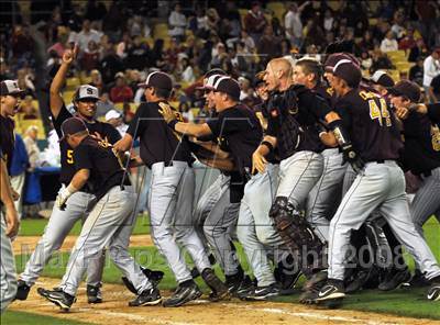 Thumbnail 3 in Wilson vs. Simi Valley (CIF SS D1 Final) photogallery.