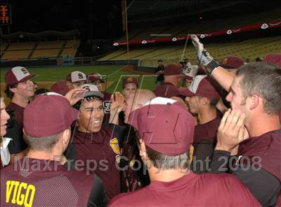 Thumbnail 2 in Wilson vs. Simi Valley (CIF SS D1 Final) photogallery.