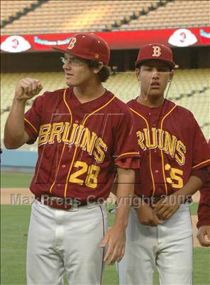 Thumbnail 2 in Wilson vs. Simi Valley (CIF SS D1 Final) photogallery.