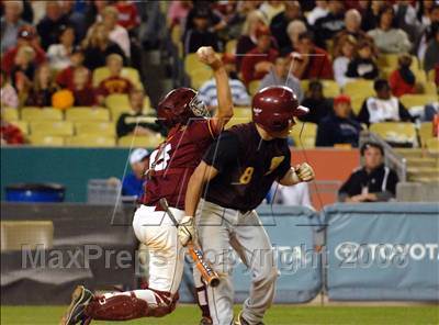 Thumbnail 2 in Wilson vs. Simi Valley (CIF SS D1 Final) photogallery.