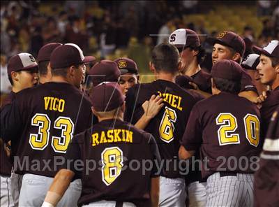 Thumbnail 1 in Wilson vs. Simi Valley (CIF SS D1 Final) photogallery.