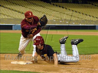 Thumbnail 2 in Wilson vs. Simi Valley (CIF SS D1 Final) photogallery.