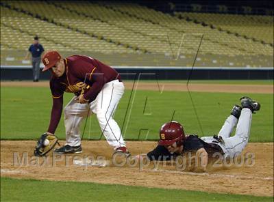 Thumbnail 2 in Wilson vs. Simi Valley (CIF SS D1 Final) photogallery.