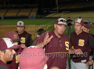 Thumbnail 3 in Wilson vs. Simi Valley (CIF SS D1 Final) photogallery.
