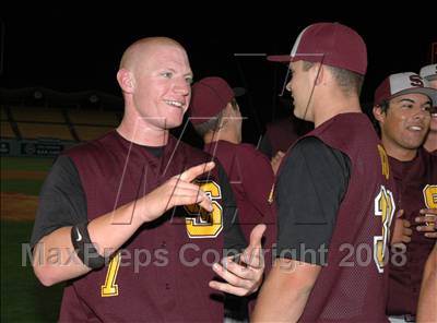 Thumbnail 3 in Wilson vs. Simi Valley (CIF SS D1 Final) photogallery.