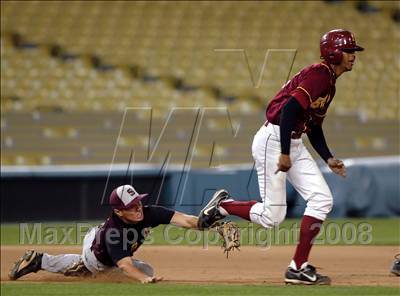Thumbnail 2 in Wilson vs. Simi Valley (CIF SS D1 Final) photogallery.