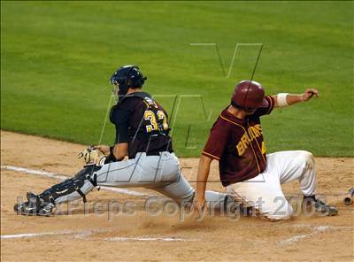 Thumbnail 3 in Wilson vs. Simi Valley (CIF SS D1 Final) photogallery.