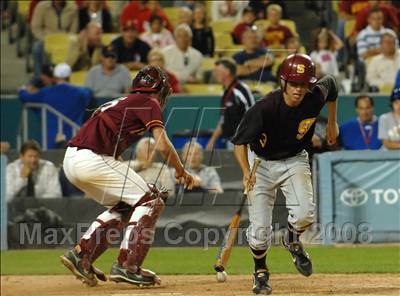 Thumbnail 3 in Wilson vs. Simi Valley (CIF SS D1 Final) photogallery.