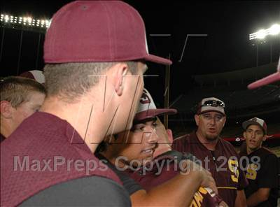 Thumbnail 1 in Wilson vs. Simi Valley (CIF SS D1 Final) photogallery.