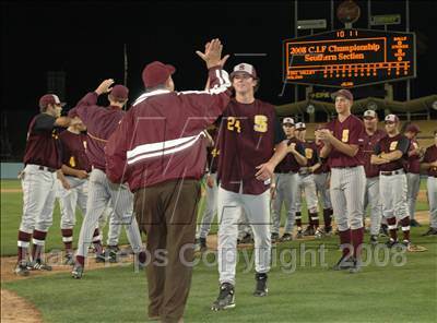 Thumbnail 3 in Wilson vs. Simi Valley (CIF SS D1 Final) photogallery.
