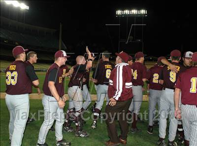 Thumbnail 2 in Wilson vs. Simi Valley (CIF SS D1 Final) photogallery.