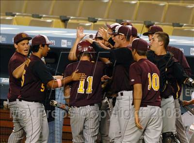 Thumbnail 2 in Wilson vs. Simi Valley (CIF SS D1 Final) photogallery.