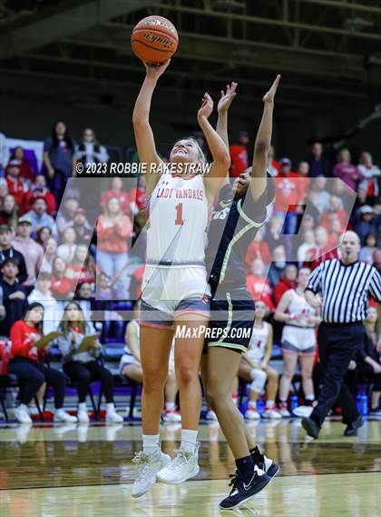 Thumbnail 2 in Van vs. Pinkston (UIL 4A Area Playoff) photogallery.