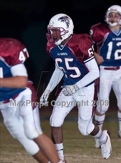 Thumbnail 1 in Burroughs @ La Quinta (CIF SS Playoffs) photogallery.