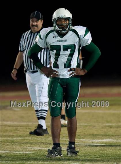 Thumbnail 1 in Burroughs @ La Quinta (CIF SS Playoffs) photogallery.