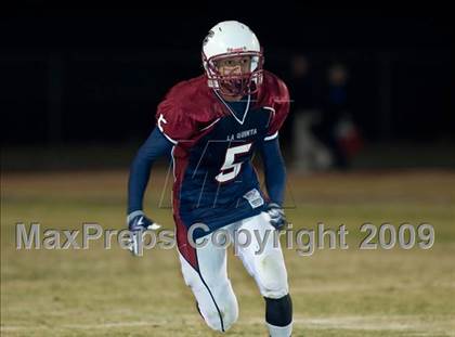 Thumbnail 1 in Burroughs @ La Quinta (CIF SS Playoffs) photogallery.
